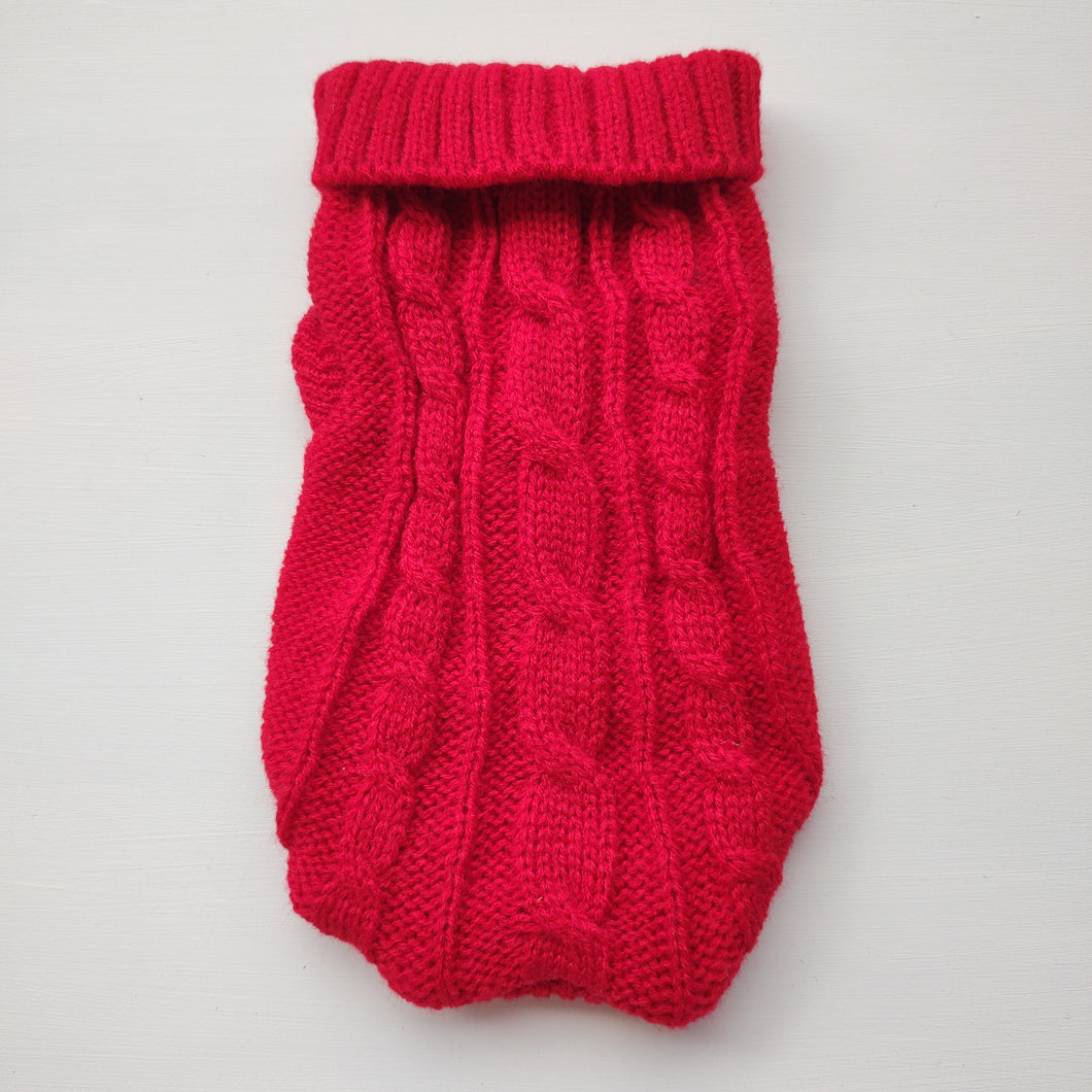 SUETER ROJO 3