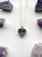 Cargar imagen en el visor de la galería, COLLAR CORAZON DRUZY
