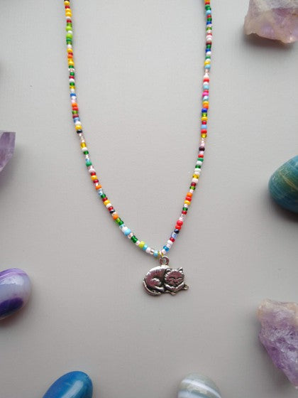 COLLAR CHAQUIRA CON GATO