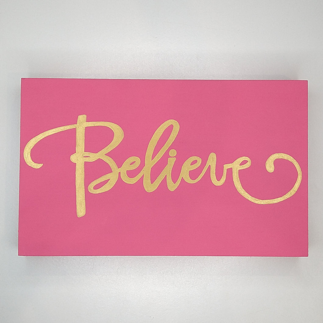 Cuadro Believe