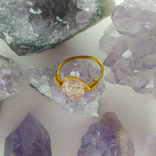 Cargar imagen en el visor de la galería, Anillo Mamey craquelado
