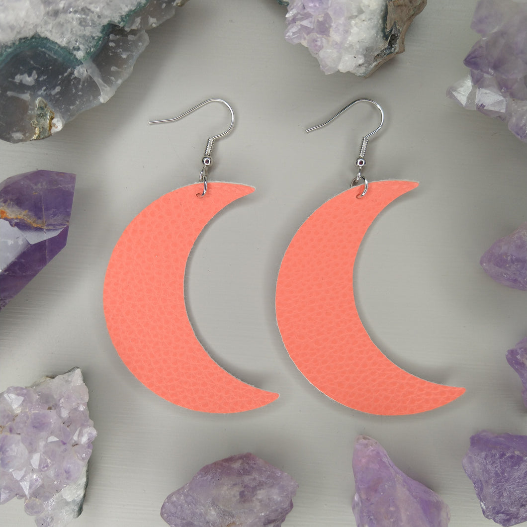 Aretes luna mamey