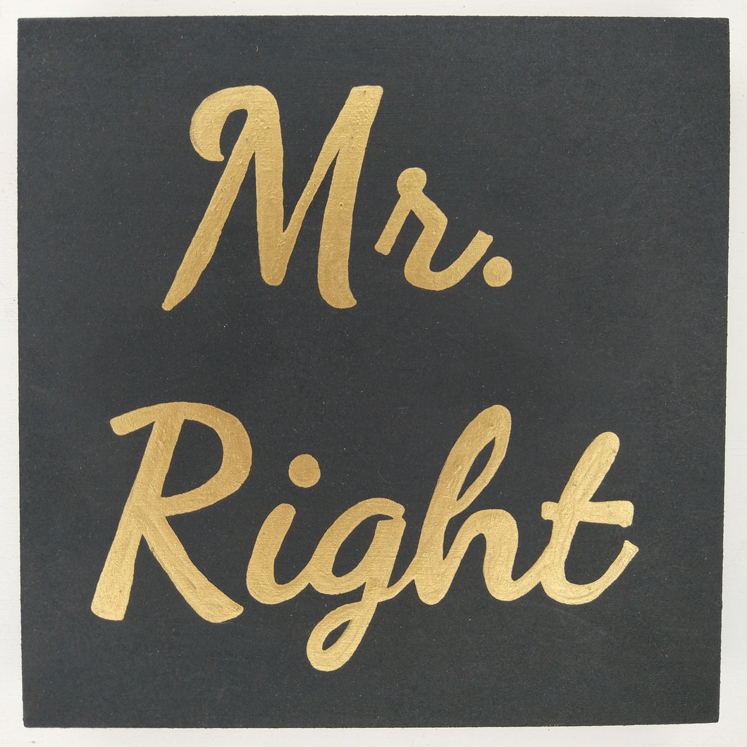 Cuadro Mr. Right