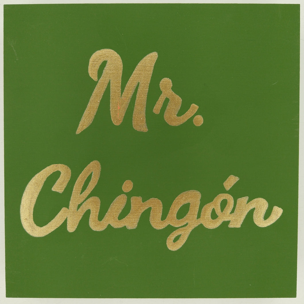 Cuadro Mr. Chingón