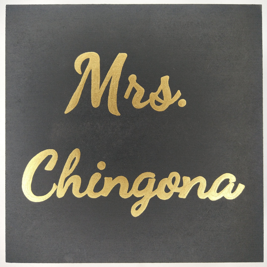 Cuadro Mr. Chingona