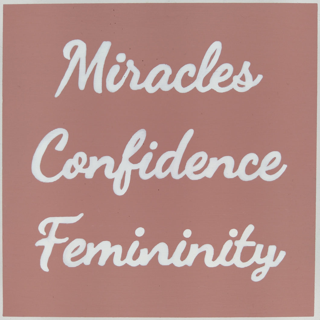 Cuadro Miracles Confidence Femininity