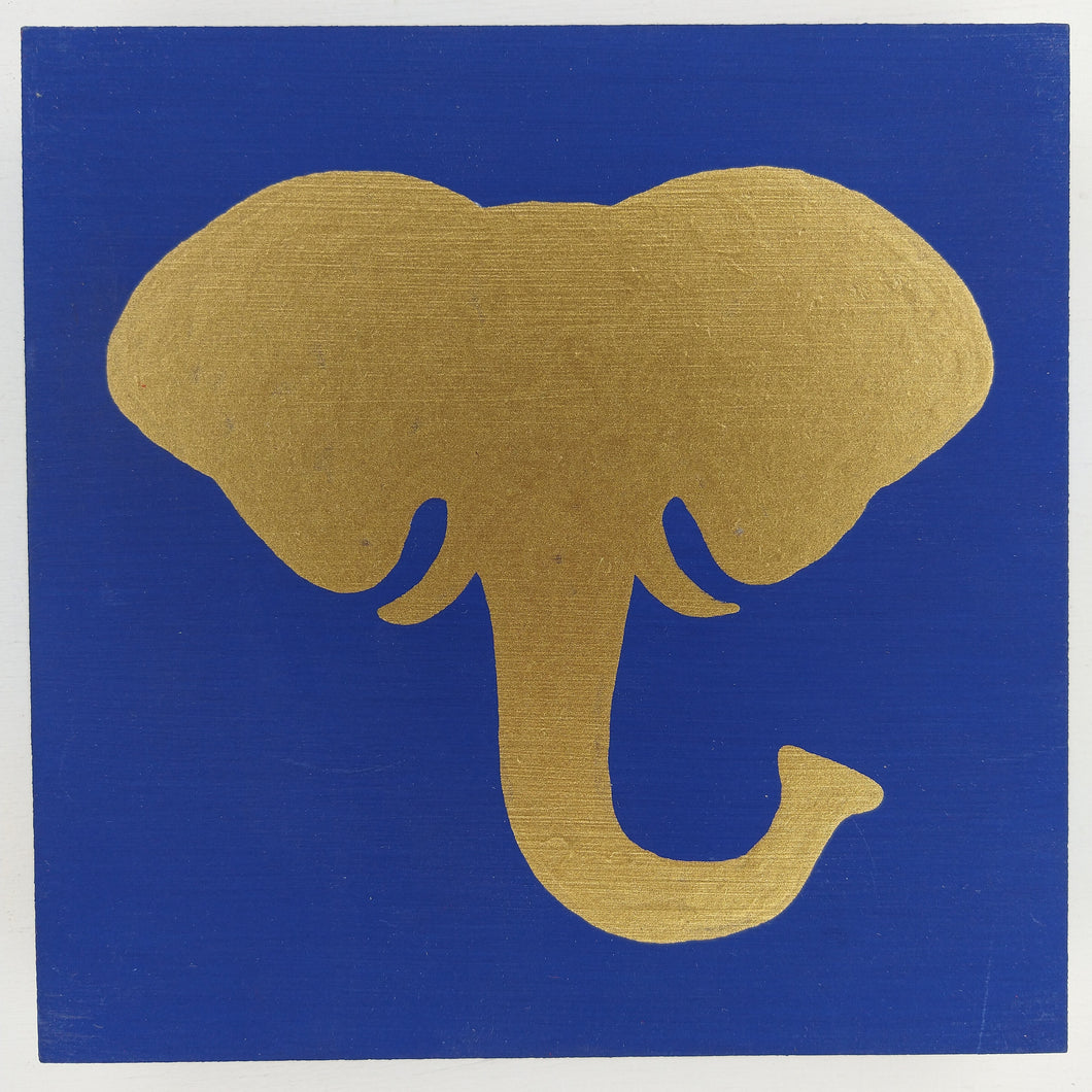 Cuadro Cabeza elefante