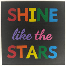 Cargar imagen en el visor de la galería, Cuadro &quot;Shine like the stars&quot;
