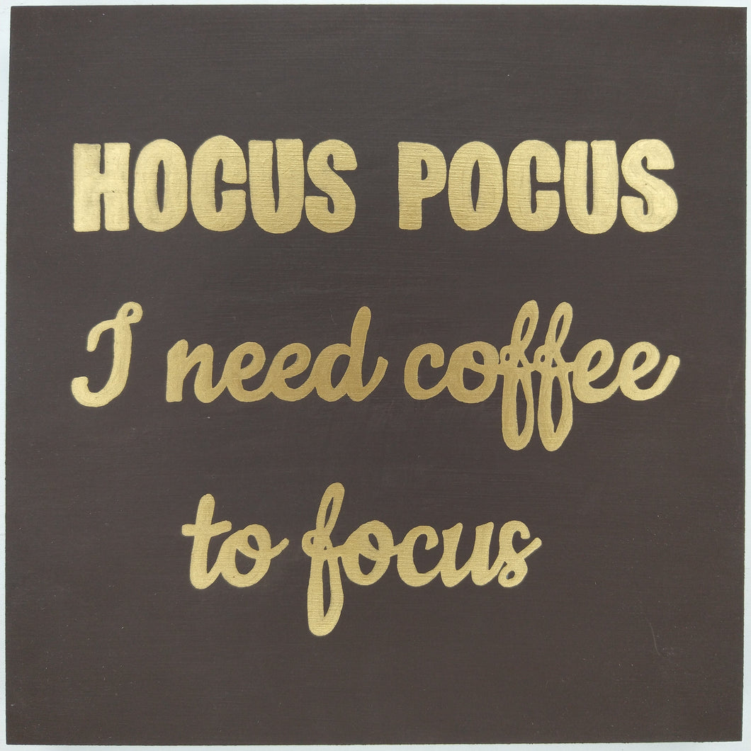 Cuadro Hocus Pocus Coffee