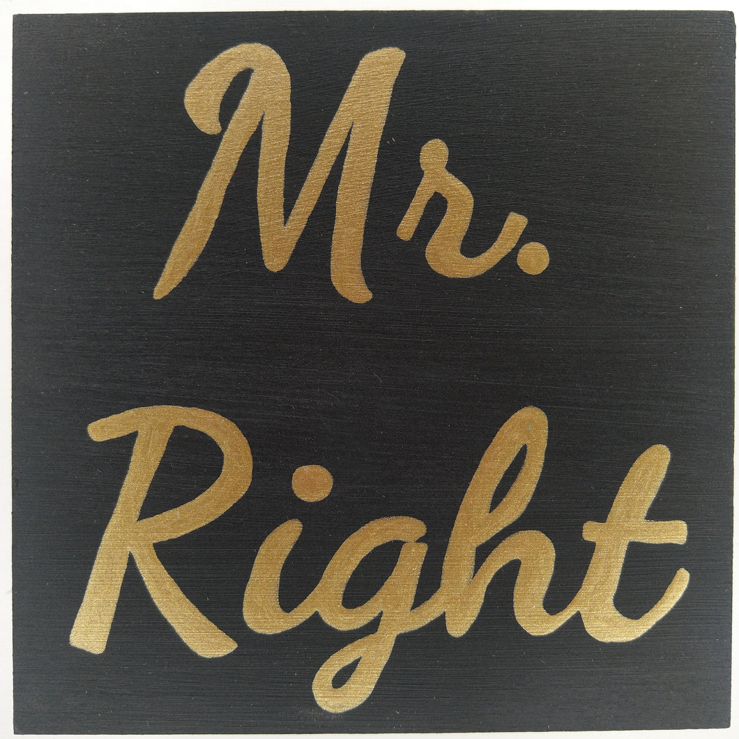 Cuadro Mr. Right