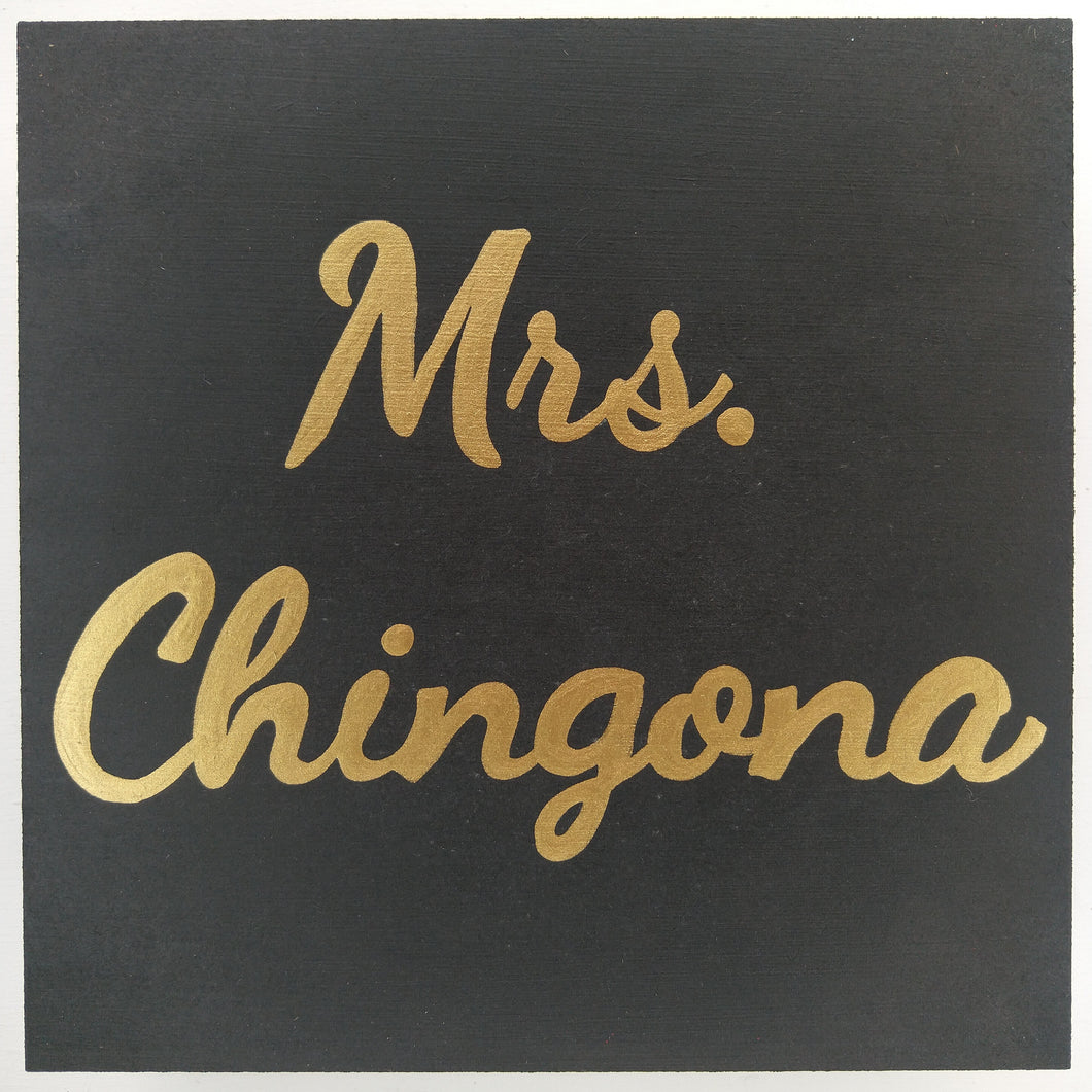 Cuadro Mrs. Chingona