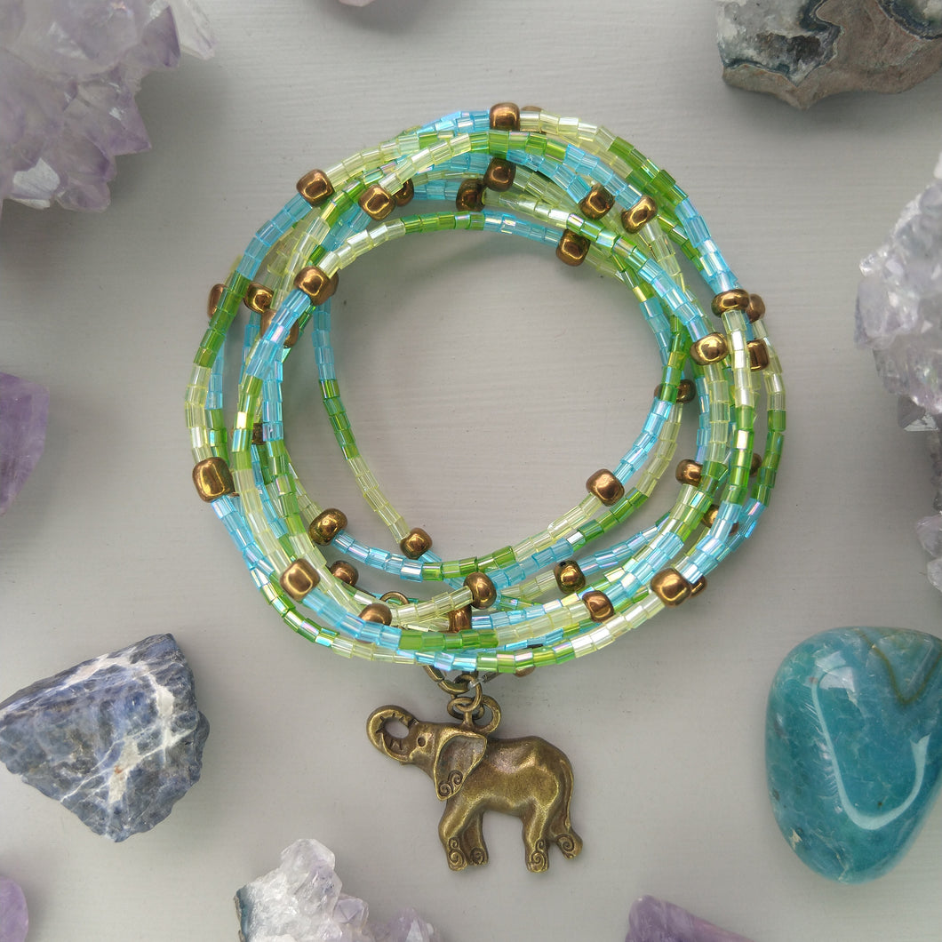 PULSERA ENVOLVENTE ELEFANTE