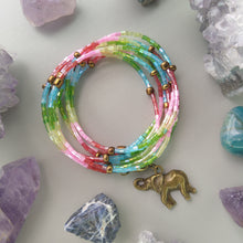 Cargar imagen en el visor de la galería, PULSERA ENVOLVENTE ELEFANTE
