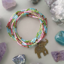 Cargar imagen en el visor de la galería, PULSERA ENVOLVENTE ELEFANTE
