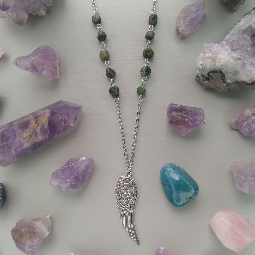 COLLAR ALA TURQUESA