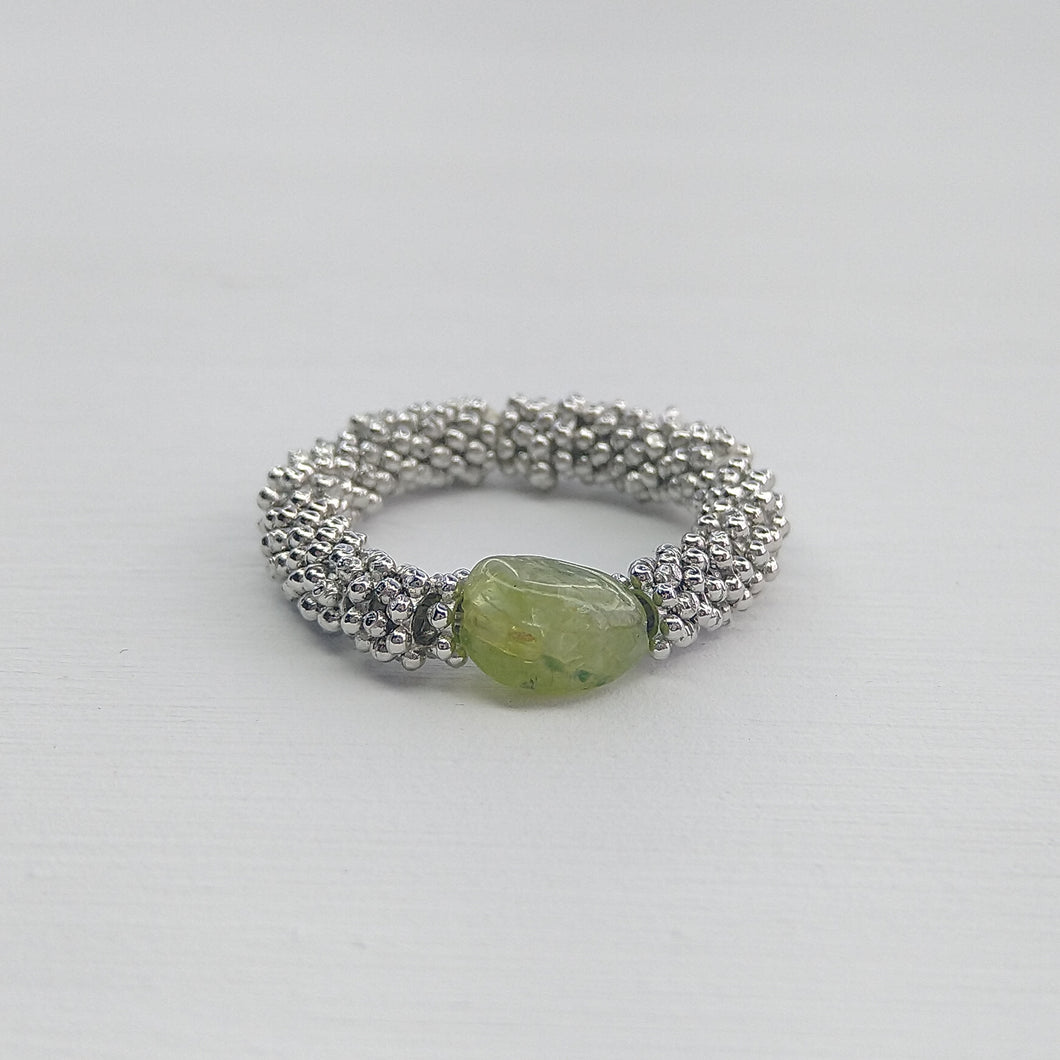 ANILLO PERIDOTO