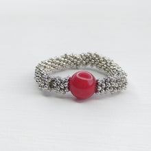 Cargar imagen en el visor de la galería, ANILLO CORAL
