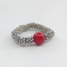 Cargar imagen en el visor de la galería, ANILLO CORAL
