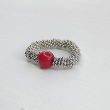 Cargar imagen en el visor de la galería, ANILLO CORAL
