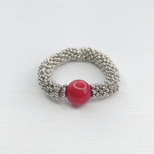 Cargar imagen en el visor de la galería, ANILLO CORAL
