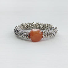 Cargar imagen en el visor de la galería, ANILLO CORNALINA
