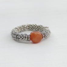 Cargar imagen en el visor de la galería, ANILLO CORNALINA
