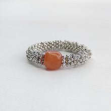 Cargar imagen en el visor de la galería, ANILLO CORNALINA
