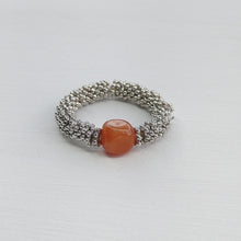 Cargar imagen en el visor de la galería, ANILLO CORNALINA
