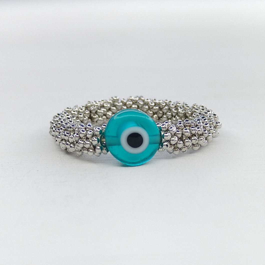 ANILLO OJO TURCO