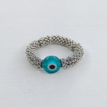 Cargar imagen en el visor de la galería, ANILLO OJO TURCO
