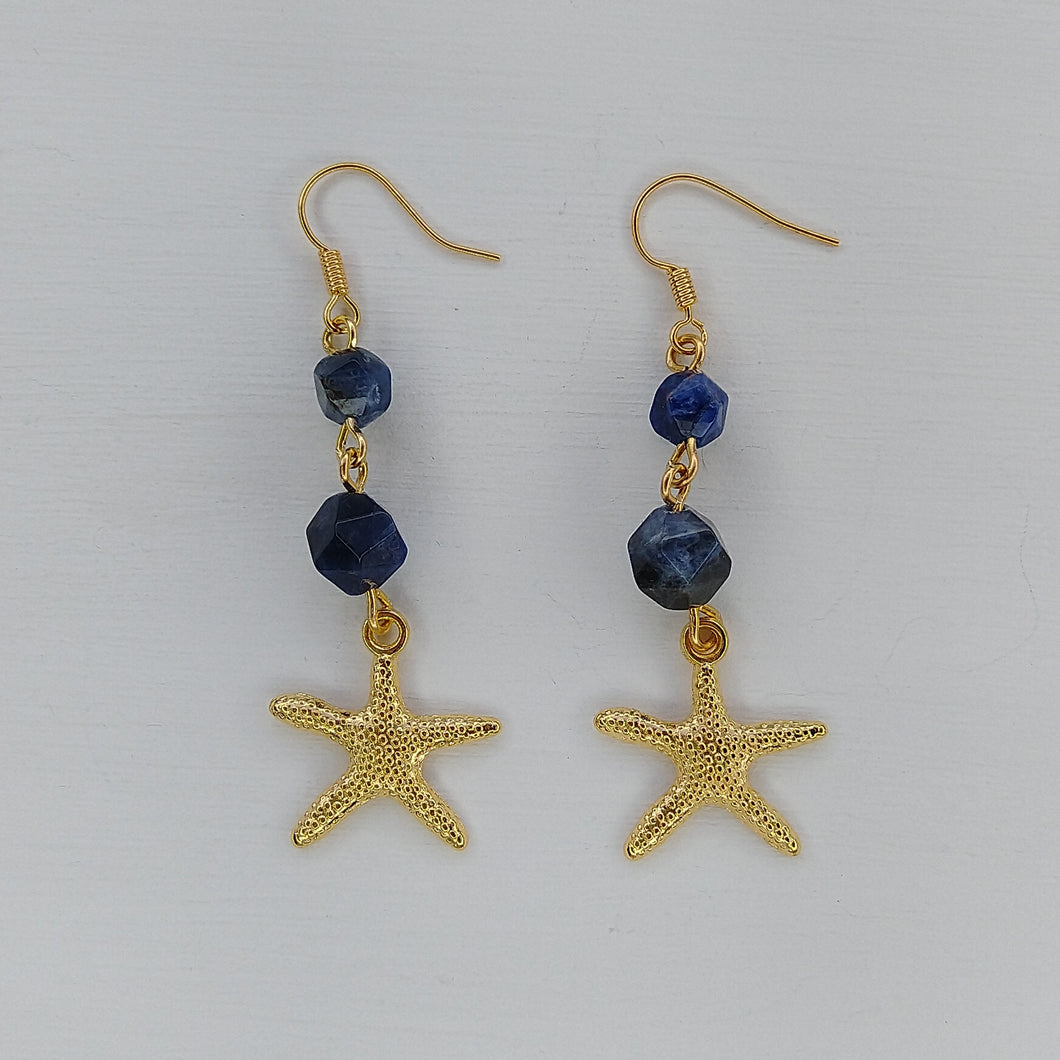 ARETES ESTRELLA DE MAR