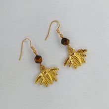 Cargar imagen en el visor de la galería, ARETES ABEJA
