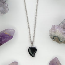 Cargar imagen en el visor de la galería, COLLAR CORAZÓN ONIX
