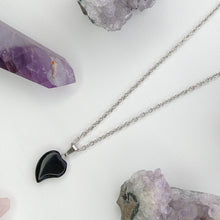 Cargar imagen en el visor de la galería, COLLAR CORAZÓN ONIX
