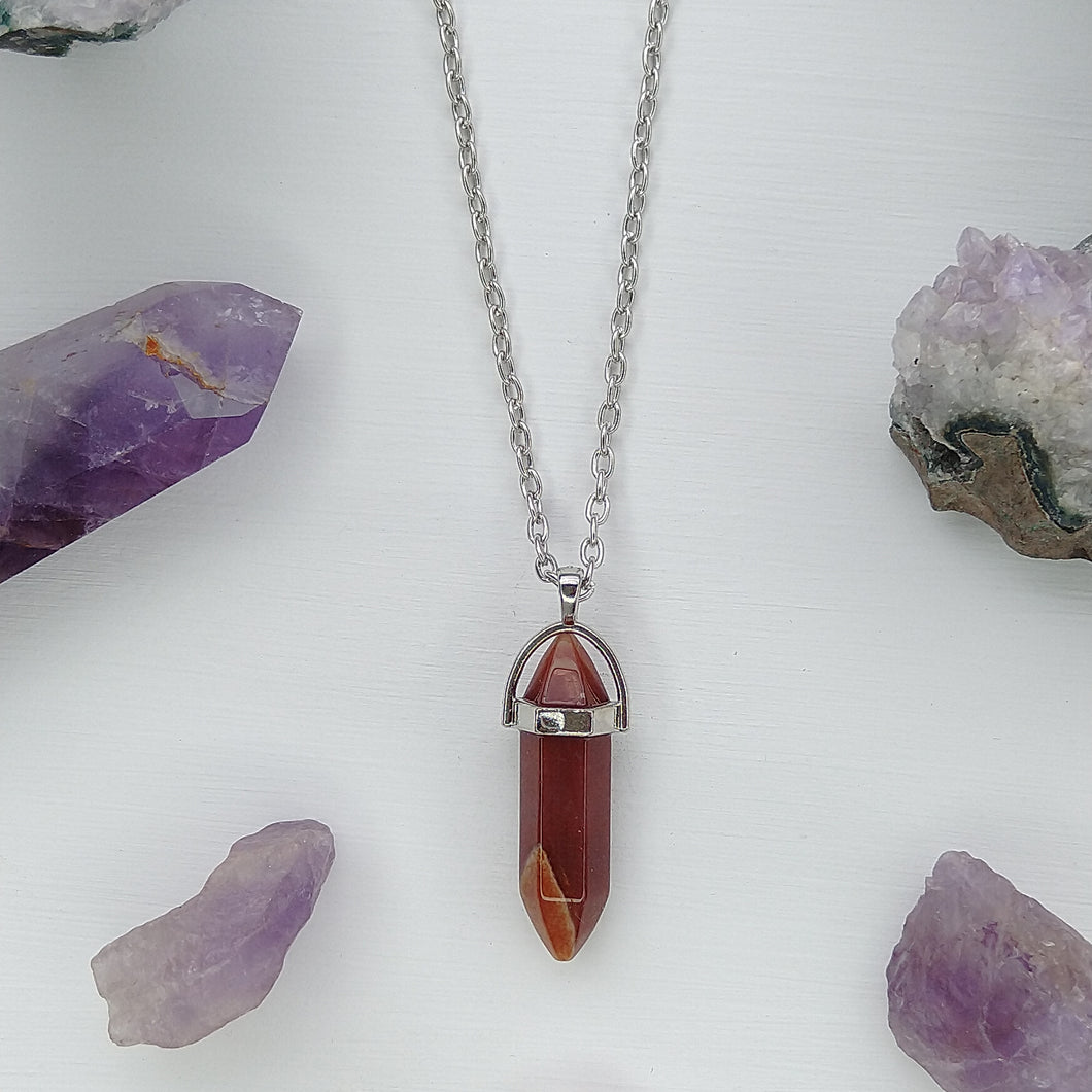COLLAR CORNALINA