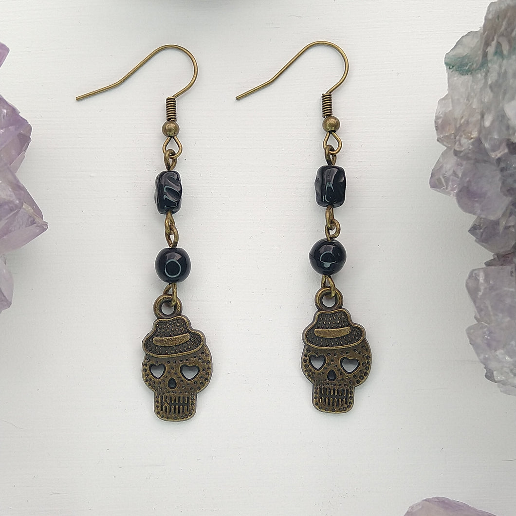 ARETES CATRIN NEGRO