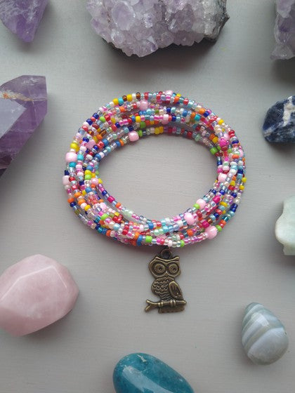 PULSERA ENVOLVENTE BÚHO