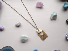 Cargar imagen en el visor de la galería, COLLAR DREAM DESIGN ACHIEVE PERLAS
