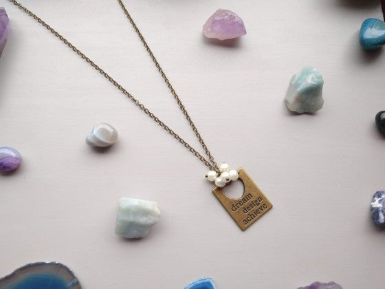 COLLAR DREAM DESIGN ACHIEVE PERLAS