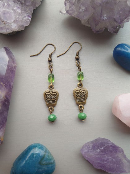 ARETES CALAVERITAS VERDES