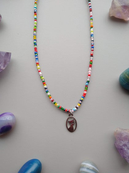 COLLAR CHAQUIRA CON GATO