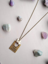 Cargar imagen en el visor de la galería, COLLAR DREAM DESIGN ACHIEVE PERLAS
