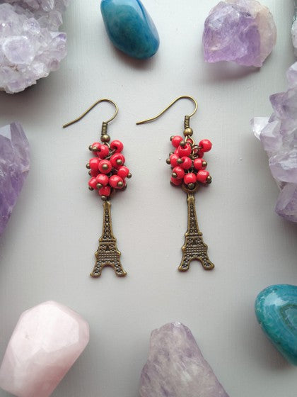 ARETES ROJOS TORRE EIFFEL