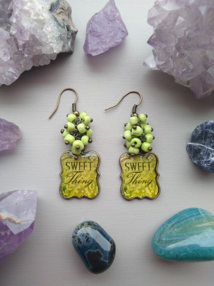 ARETES SWEET THING VERDES