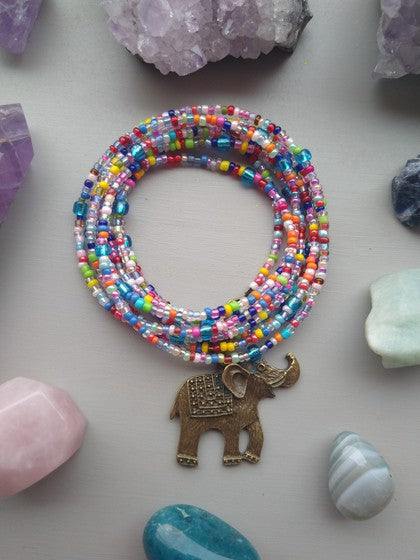 PULSERA ENVOLVENTE ELEFANTE
