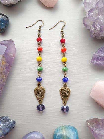 ARETES ARCOÍRIS CALAVERA