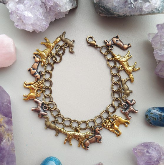 PULSERA PERRITOS