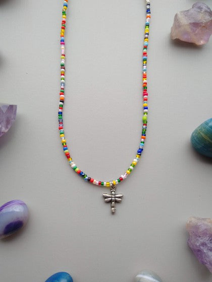 COLLAR CHAQUIRA CON LIBÉLULA