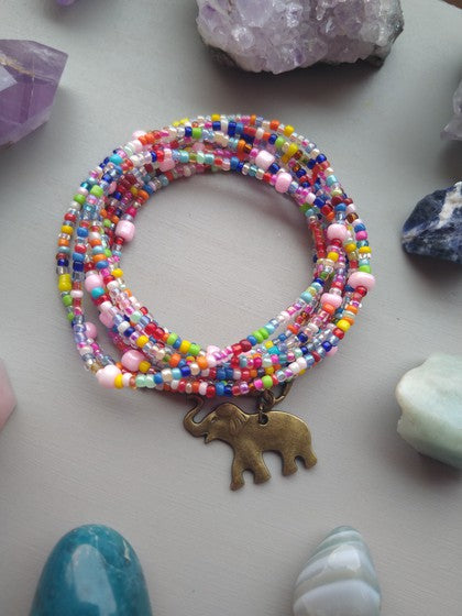 PULSERA ENVOLVENTE ELEFANTE