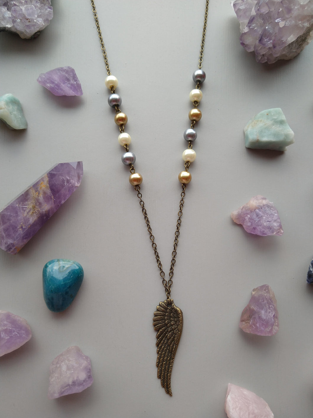 COLLAR PERLAS ALA
